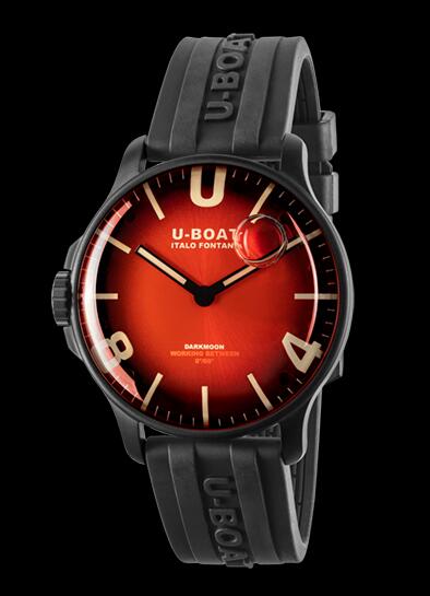 U-BOAT DARKMOON RED IPB SOLEIL 8697 Replica Watch